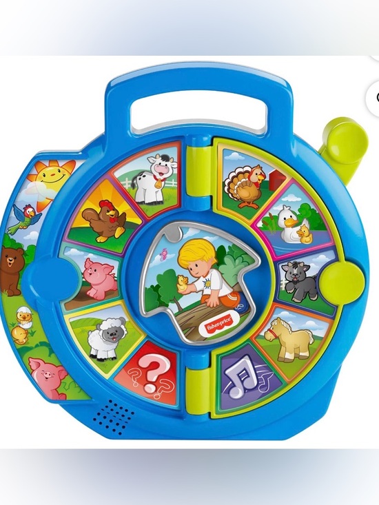 Fisher-Price Other - Fisher-Price Little People World of Animals See ‘n Say Toddler Musical Toy